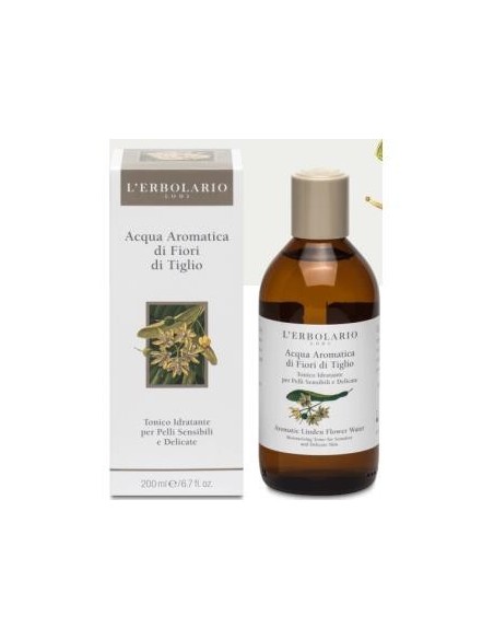 Tonico Agua Aromatica Flores De Tilo 200 Mililitros L´Erbolario