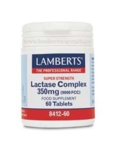 Complejo Lactasa 350Mg. 60 Comprimidos de Lamberts