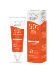 Spray Solar Cara Y Cuerpo Spf50+ 100 Mililitros Alga Maris - Lab. Biarritz