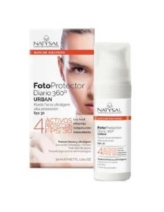 Fotoprotector Diario 360 Urban 30Ml. de Natysal