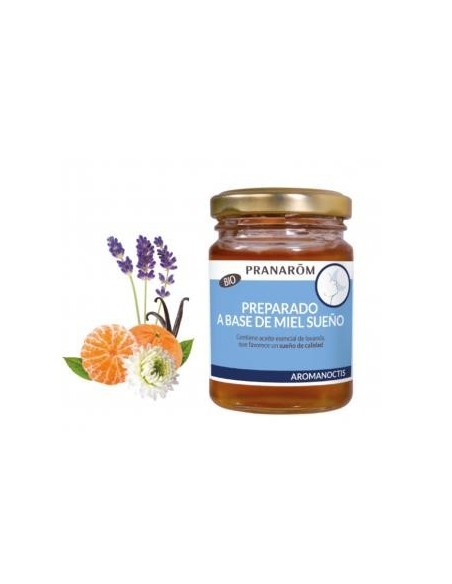 Aromanoctis Preparado Base De Miel Sueño 100Ml Bio de Pranar