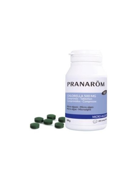 Clorela Bio 150 Comprimidos de Pranarom