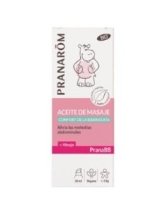 Pranabb Aceite Masaje Confort Barriguita 30Ml. Bio de Pranar