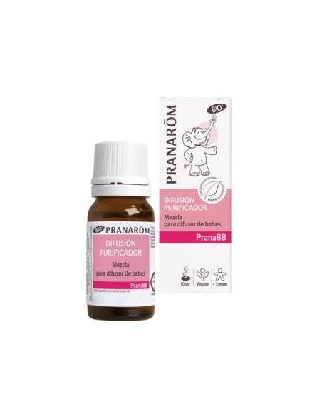 Pranabb Mezcla Difusor Purificador 10Ml. de Pranarom