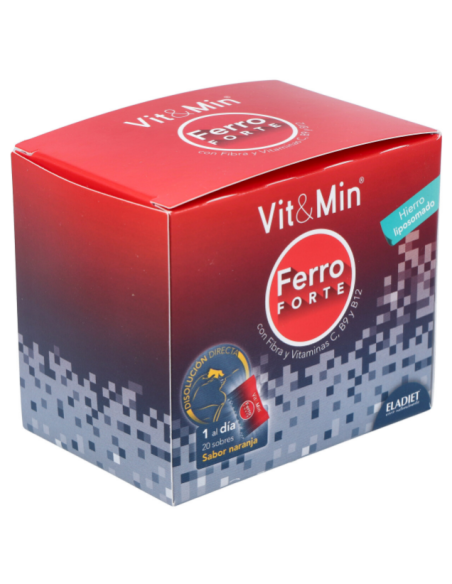 Vit & Min Ferro Forte 20S Sobres de Eladiet