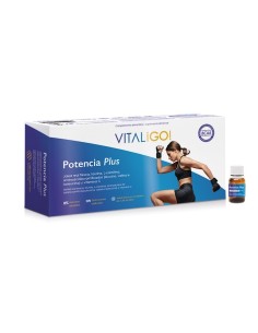 Potencia Plus 20 Viales 10 Ml de Herbora
