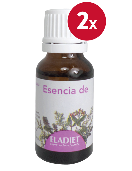 Pack de 2 uds Romero Aceite Esencial 15Ml. de Eladiet