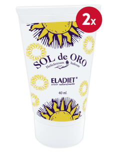 Pack de 2 uds Sol De Oro Crema 40Gr. de Eladiet