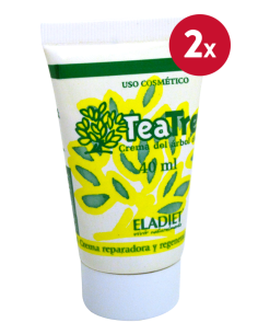 Pack de 2 uds Arbol Del Te Crema 40Ml. de Eladiet