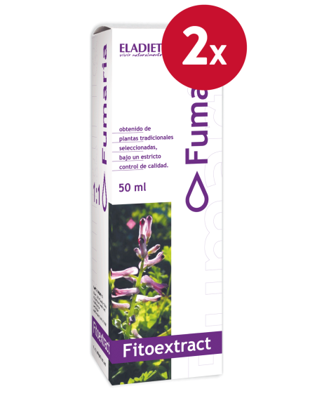 Pack de 2 uds Ext.Fumaria 50Ml de Eladiet