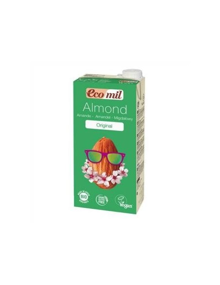 Ecomil Bebida De Almendras Original Agave 1Lt 6Ud de Almond