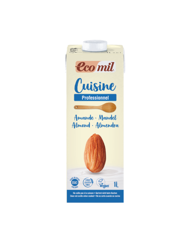 Ecomil Cuisine Almond Bio 1 l