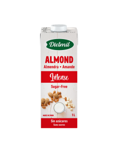 Dietmil Almendras INTENSE SUGAR-FREE Tetrabrik 1 l