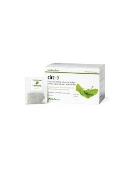 Pack 3x2 Inf.Herboplant Circ Nº 9 20Sbrs de Herbora