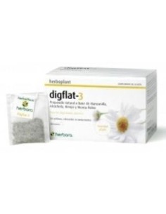 Pack 3x2 Inf.Herboplant Digflat Nº 3 20Sbrs de Herbora