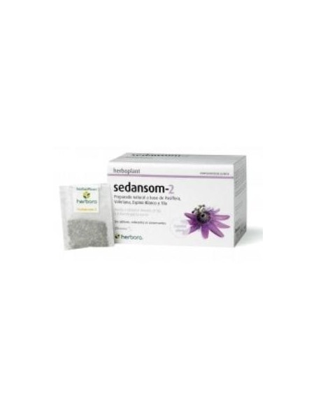 Pack 3x2 Inf.Herboplant Sedansom Nº 2 20Sbrs de Herbora