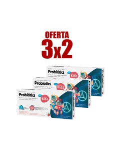 Pack 3x2 Probiotics Kids 7Viales de Herbora