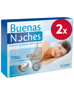 Pack de 2 uds Buenas Noches 30Comp. de Eladiet