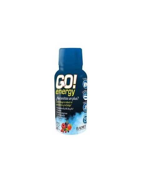 Pack de 2 Go Energy 30Ml. Expositor 12Ud. de Eladiet Pack
