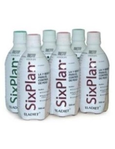 Pack de 2 Triestop Sixplan Pack 3Drenantes 3Quemagrasas de E