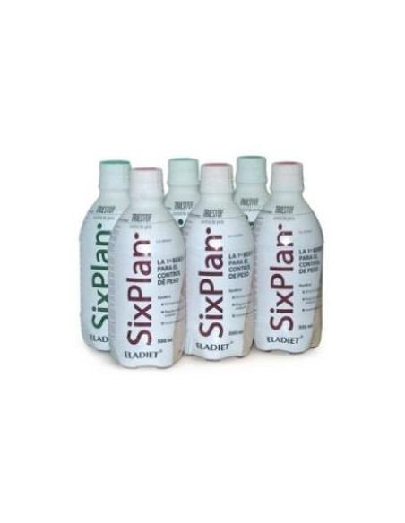 Pack de 2 Triestop Sixplan Pack 3Drenantes 3Quemagrasas de E