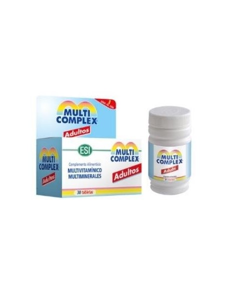 Multicomplex Adultos (30Tabl.) De Esi