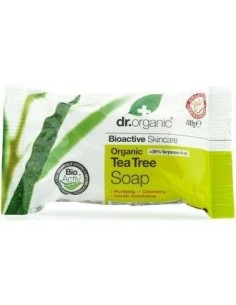 Pastilla De Jabón De Árbol De Té de Dr Organic