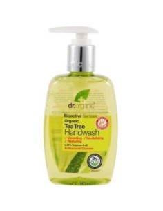 Jabón De Manos De Árbol De Té de Dr Organic