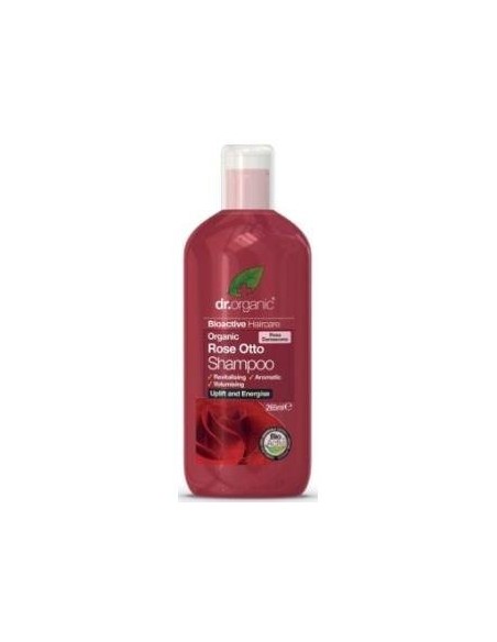 Champu Rose Otto 265 Ml de Dr Organic