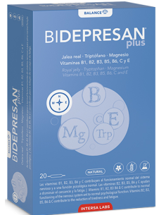 Bipole Bidepresan Plus 20 ampollas de Intersa