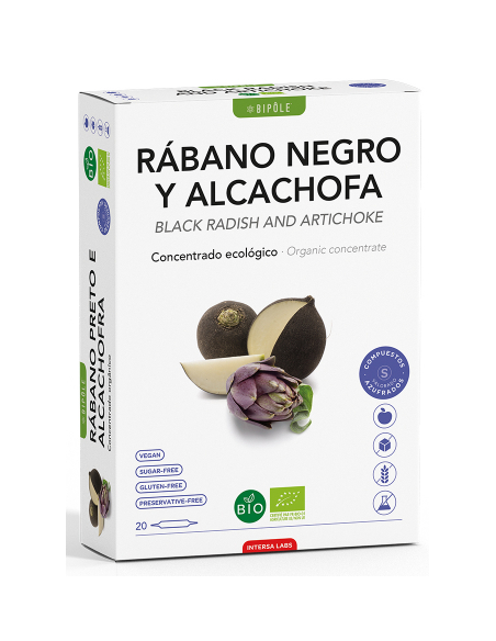 Bipole Rabano Negro Y Alcachofa 20 Amp de Intersa