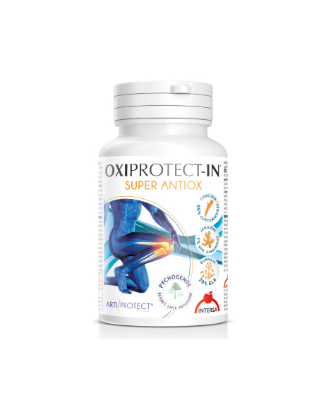 Oxiprotect-In (Pycnogenol Y Curcumina) 45 perlas de Intersa