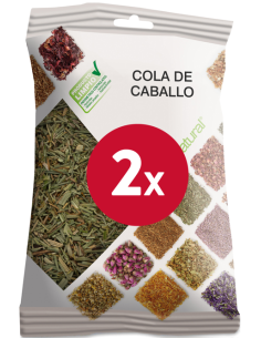 Pack de 2 ud Cola De Caballo Bolsa 50Gr. de Soria Natural