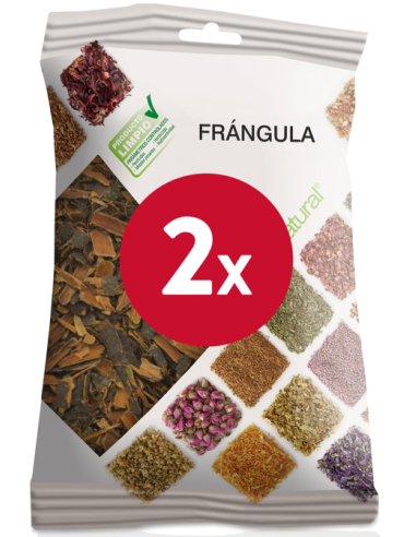 Pack de 2 ud Frangula Bolsa 75Gr. de Soria Natural