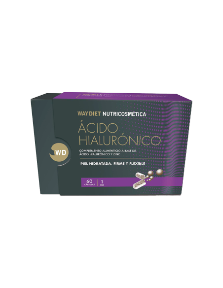 Acido Hialuronico 60 capsulas de Waydiet