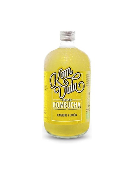 Kombucha Jengibre y Limon (Gingervida) Bio 750ml Komvida