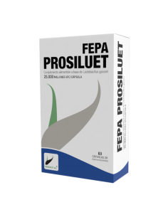 Fepa Prosiluet 20 Capsulas Fepadiet