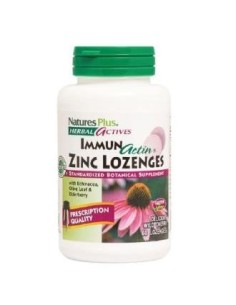 Immunactin Zinc Lozenges 60 Comp. de Natures Plus