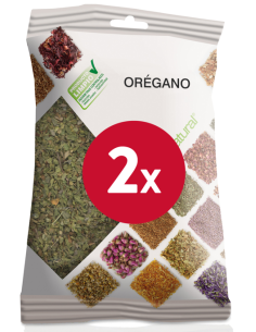 Pack de 2 ud Oregano Bolsa 25Gr. de Soria Natural