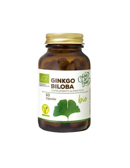 Ginkgo Biloba 100% Bio 60 Caps de Herbes Del Moli