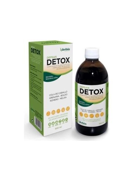 Pack de 2 uds Depsan Detox 500Ml. de Derbos