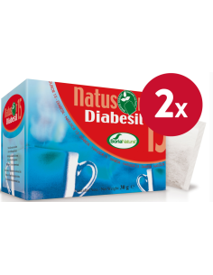 Pack de 2 ud Natusor 15 Diabesil 20 Unidades de Soria Natural