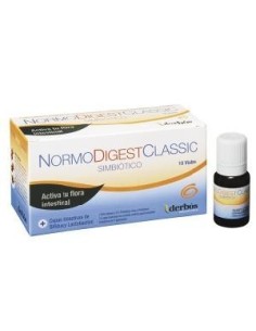 Pack de 2 uds Normodigest Classic 10Viales de Derbos