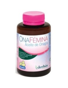 Pack de 2 uds Onafemina 515Mg. (Onagra) 200Perlas de Derbos