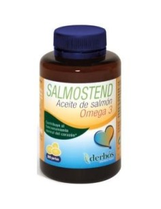 Pack de 2 uds Salmostend (Omega 3 Ac. Salmon) 515Mg. 200Perlas de Derbos