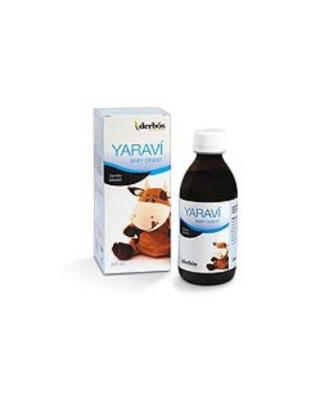 Pack de 2 uds Yaravi Baby Digest Jarabe 250Ml. de Derbos
