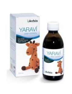 Pack 2 ud Yaravi Baby Estiron Jarabe 250Ml. de Derbos