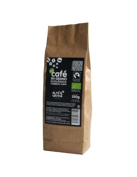 Cafe en grano bio 250 g Alternativa 3
