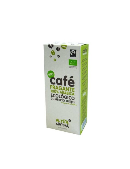 Cafe fragante molido bio 250 g  Alternativa 3