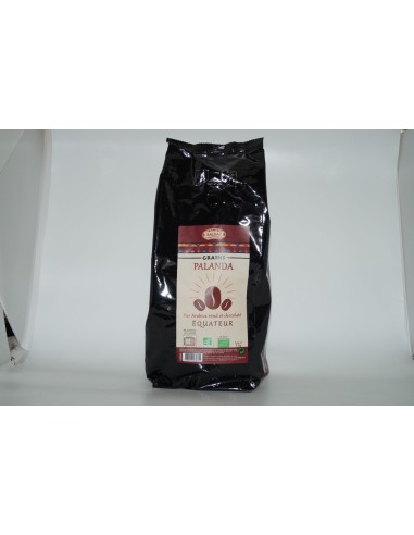 Grãos de Café Torrados Naturais Equador 1Kg de Ouro dos Andes